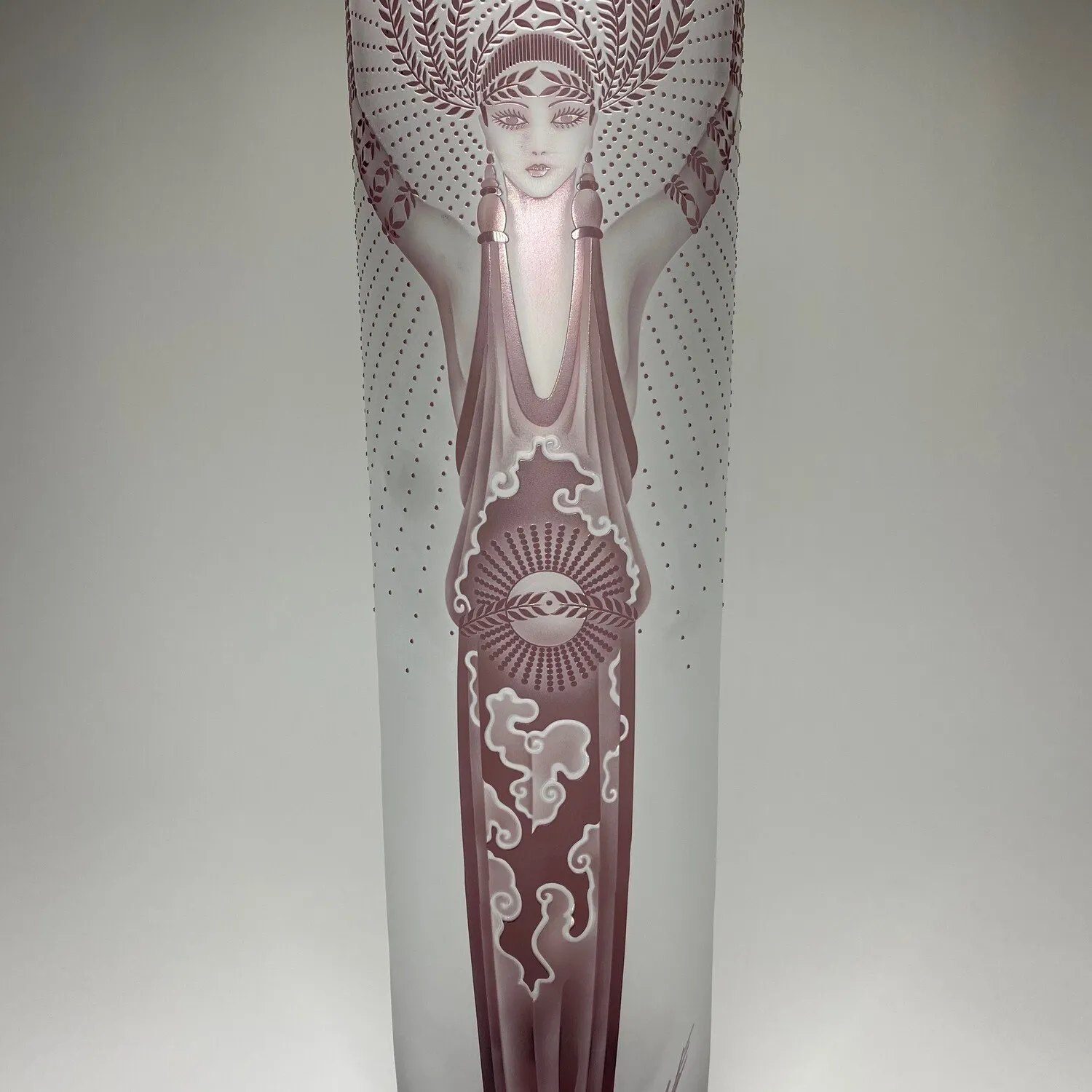 Váza Diana – Erté/Romain de Tritoff - 2