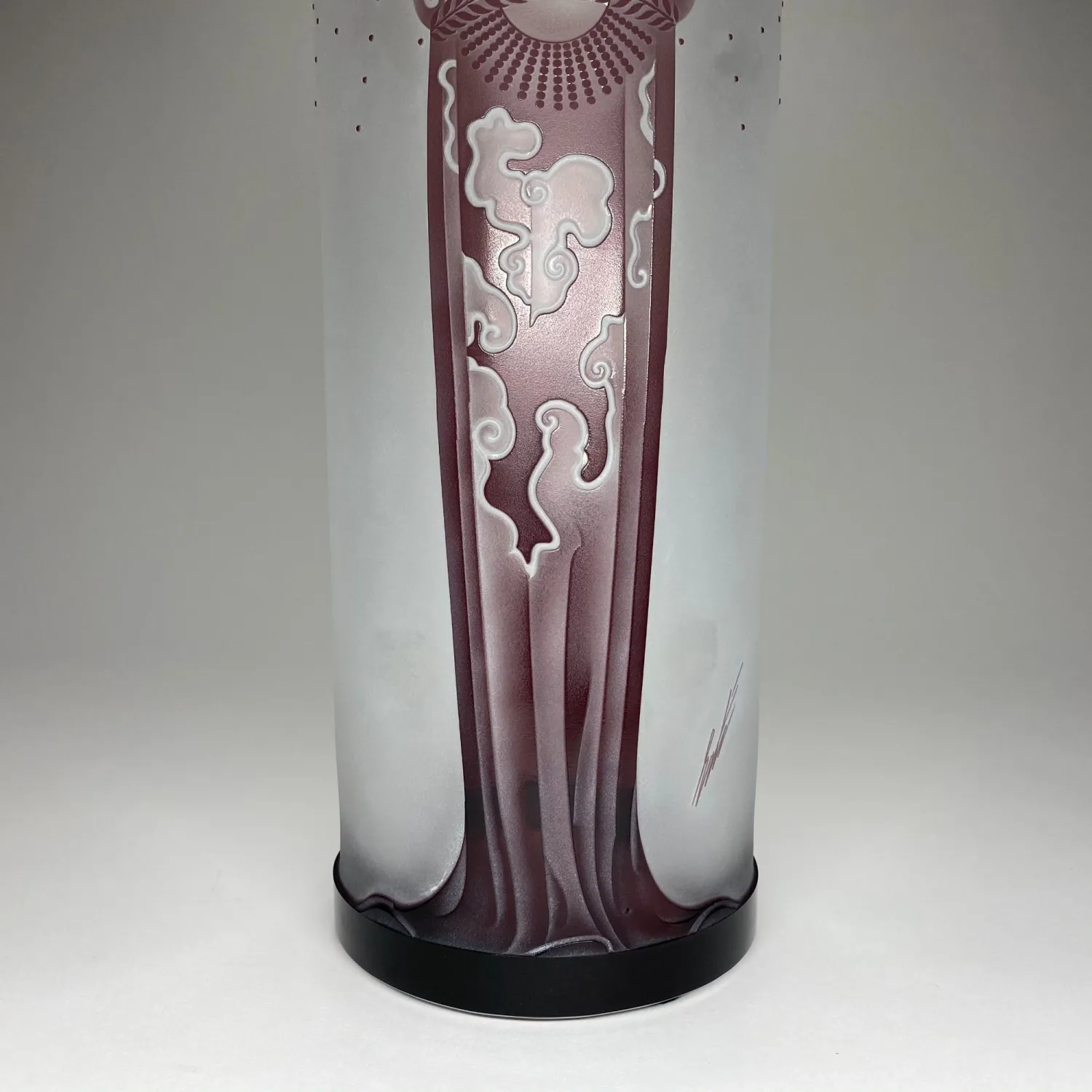 Váza Diana – Erté/Romain de Tritoff - 4