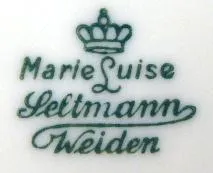 Kávový šálek s drobnými kvítky – Marie Louise Seltmann - 3