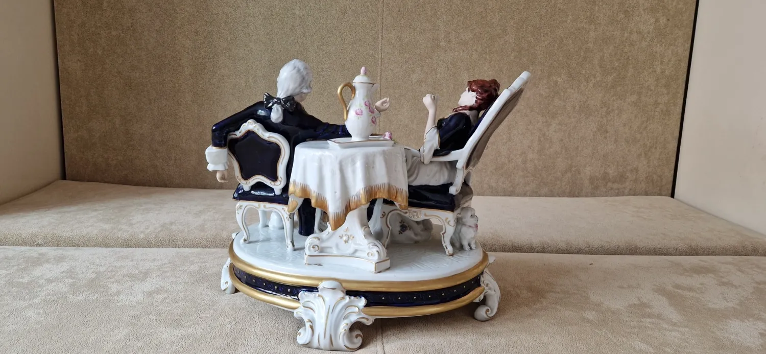 Figurální porcelán – Svačina - 2