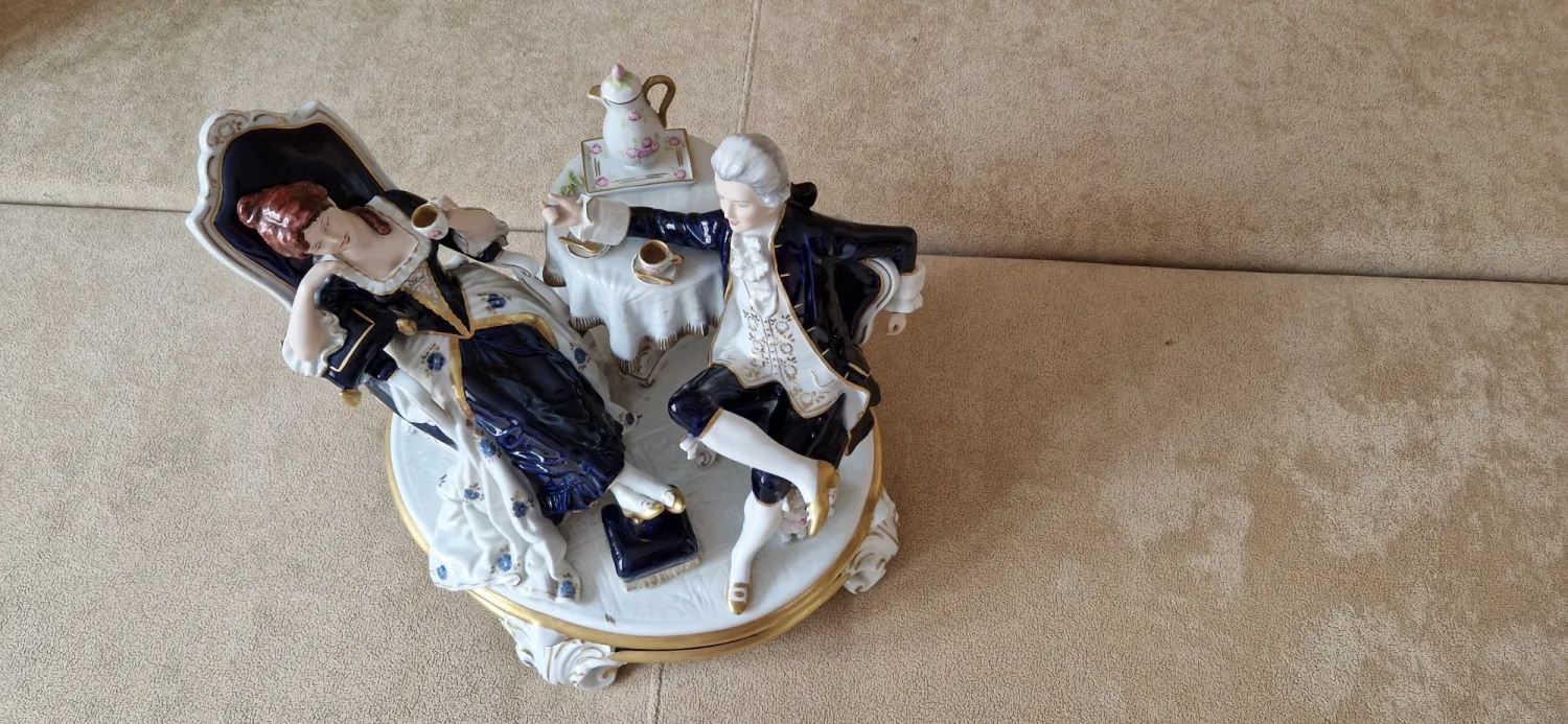 Figurální porcelán – Svačina - 3