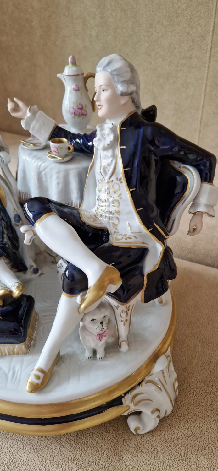Figurální porcelán – Svačina - 4