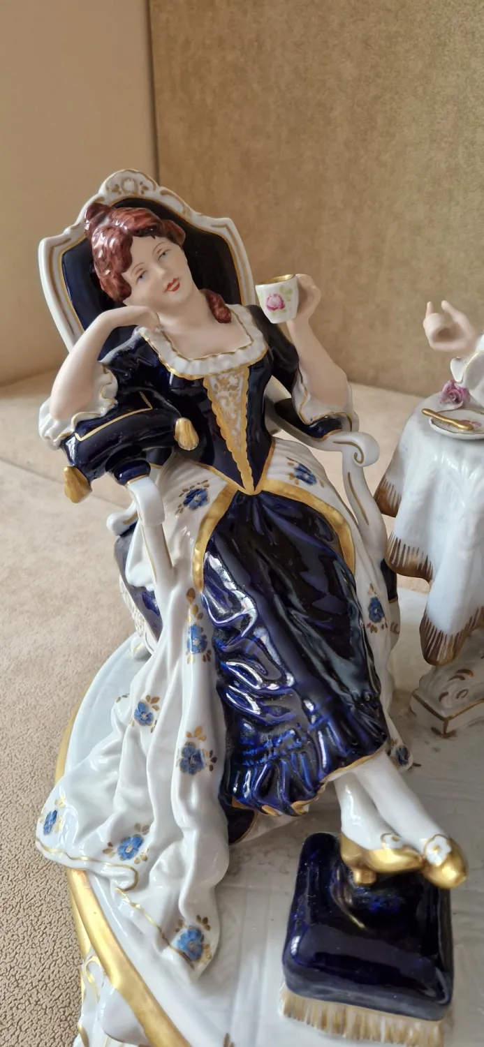 Figurální porcelán – Svačina - 5
