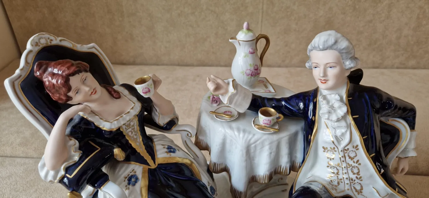 Figurální porcelán – Svačina - 6