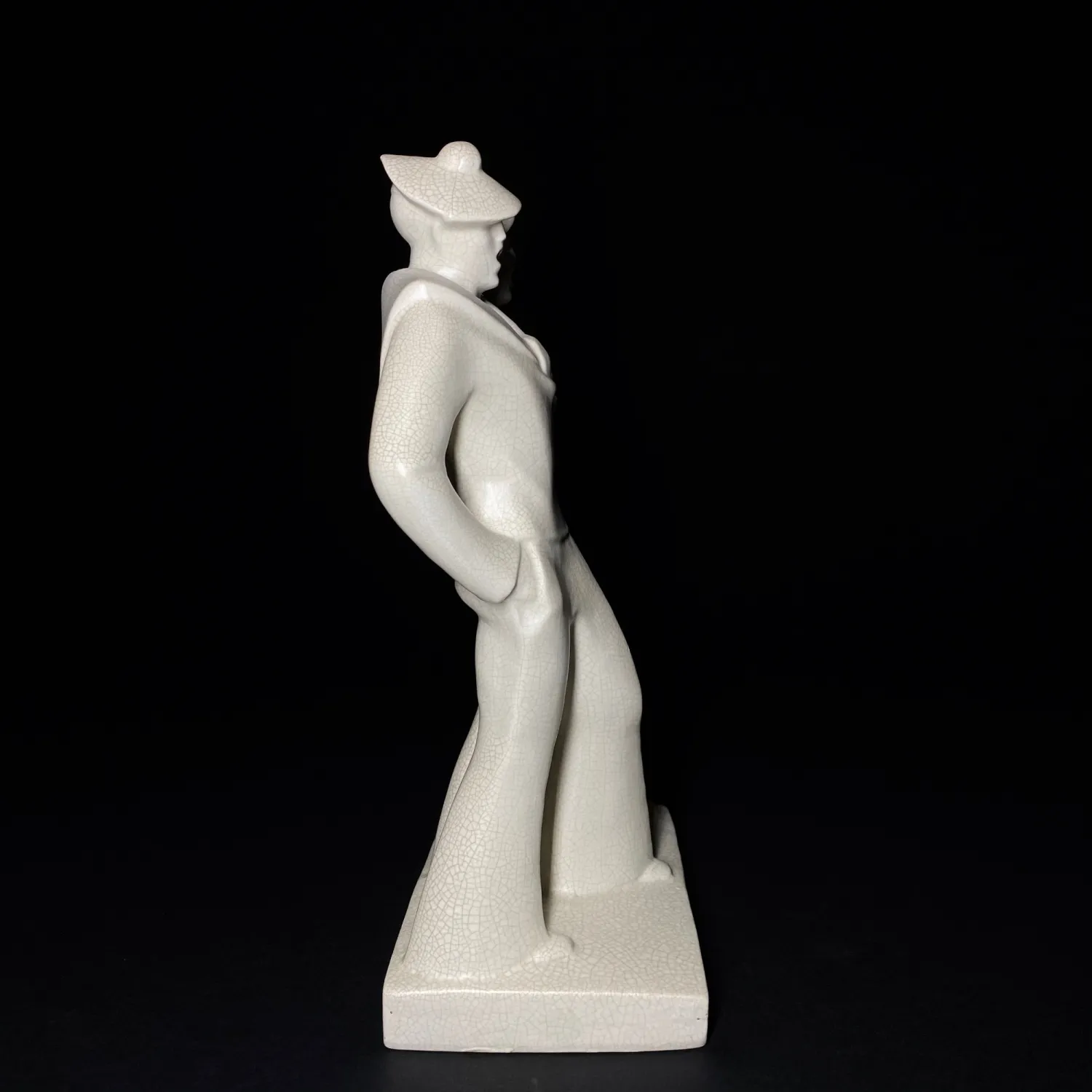 Art deco sousoší námořníků – DAX, Francie - 3