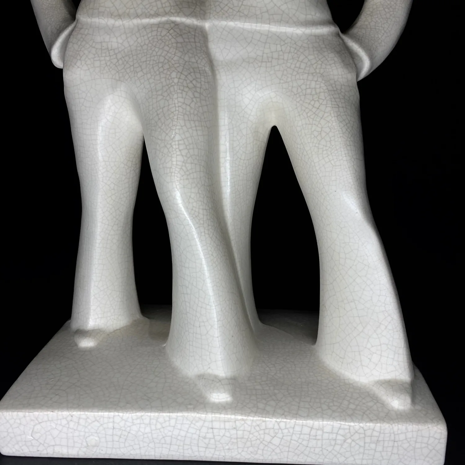 Art deco sousoší námořníků – DAX, Francie - 9