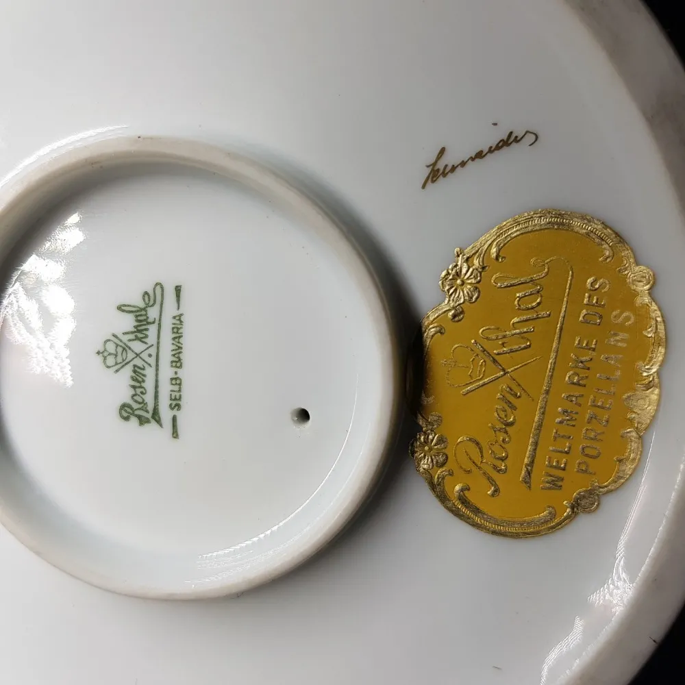 Pierot s mandolínou a kočkou – Rosenthal - 13