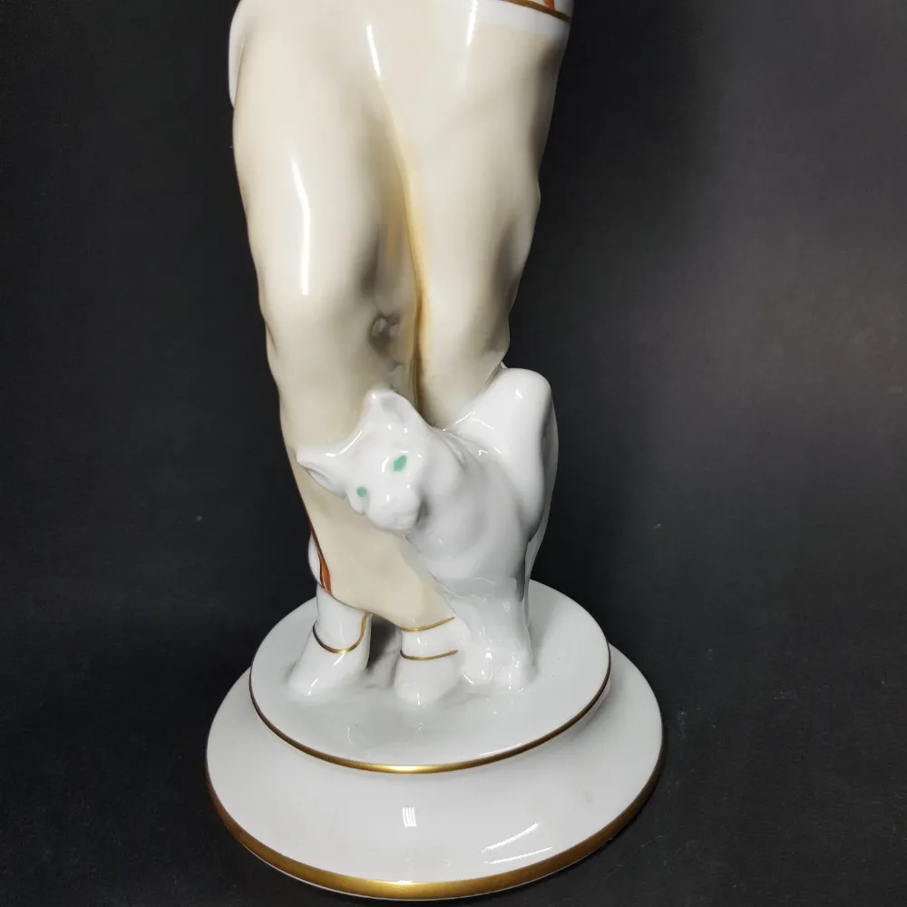 Pierot s mandolínou a kočkou – Rosenthal - 6