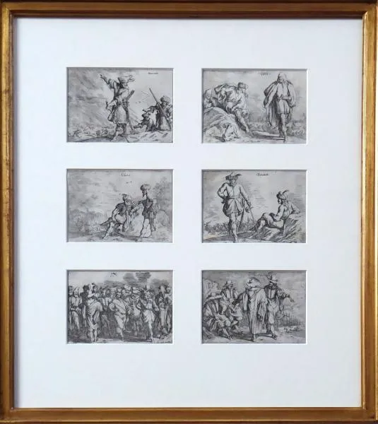 Johann Wilhelm Baur - Kroje různých národností