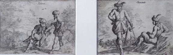 Johann Wilhelm Baur – Kroje různých národností - 4