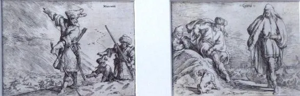 Johann Wilhelm Baur – Kroje různých národností - 5
