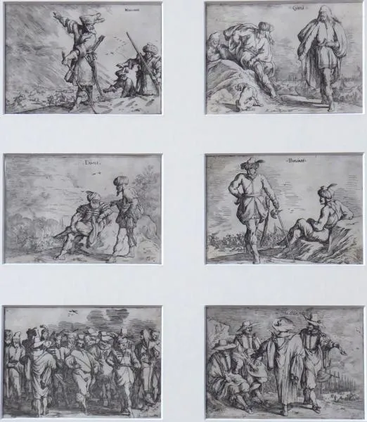 Johann Wilhelm Baur – Kroje různých národností - 6