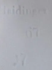 Barevný šálek s reliéfními listy – Loket - 2