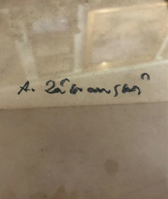 Adolf Zábranský, Amazonka - 2