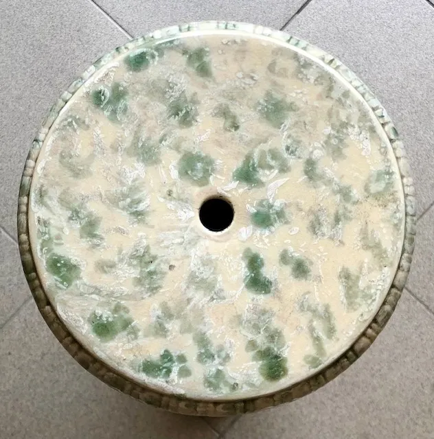 Porcelánový Podstavec Sarreguemines - 2