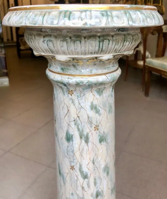 Porcelánový Podstavec Sarreguemines - 5