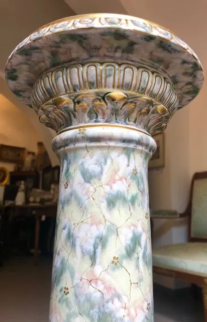 Porcelánový Podstavec Sarreguemines - 3
