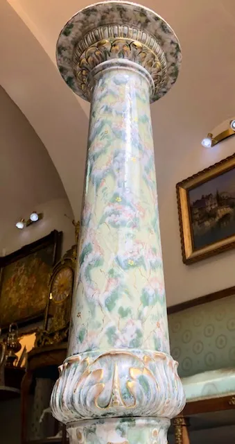 Porcelánový Podstavec Sarreguemines - 6