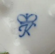Porcelánová růžička – Rudolf Kämmner, Rudolstadt - 2