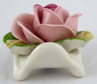 Porcelánová růžička – Rudolf Kämmner, Rudolstadt - 3