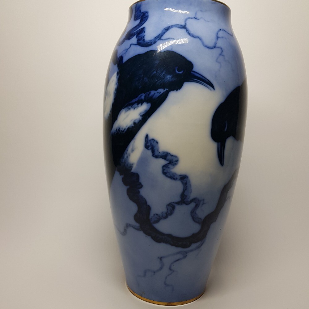 Art deco porcelánová váza – Limoges