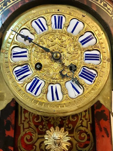 Stolní Boulle Hodiny - 2