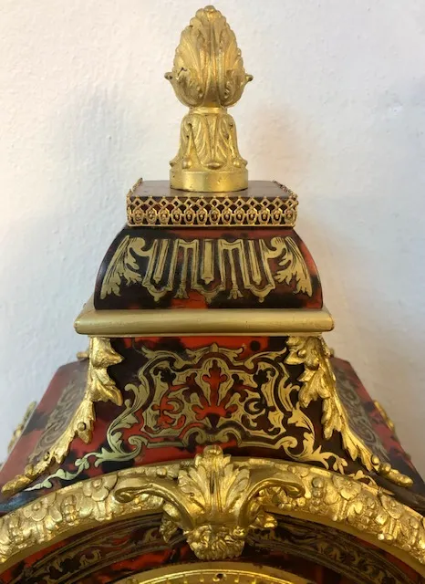 Stolní Boulle Hodiny - 3