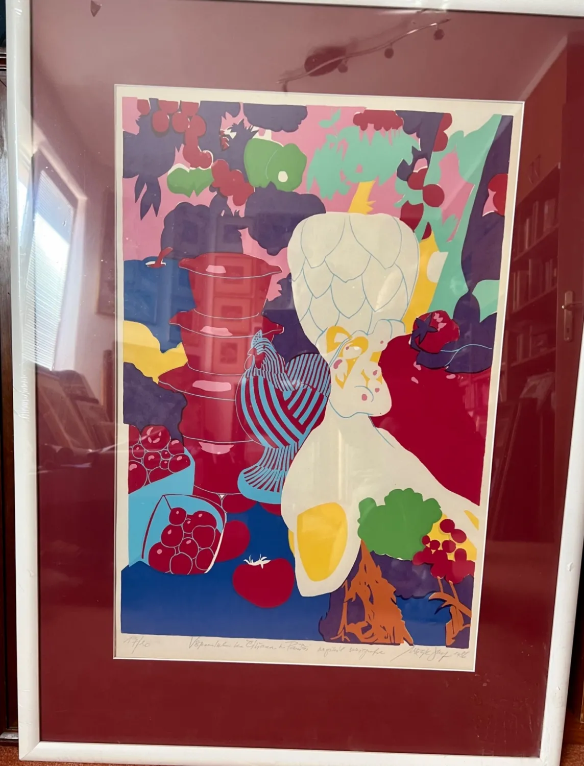 Josef Mžyk – velká serigrafie 1986 - 2