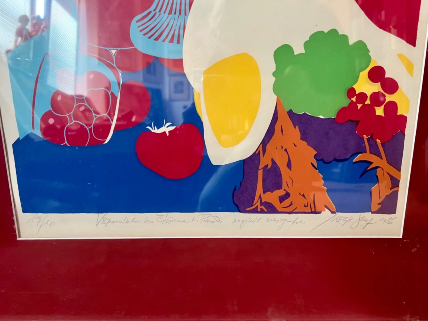 Josef Mžyk – velká serigrafie 1986 - 3