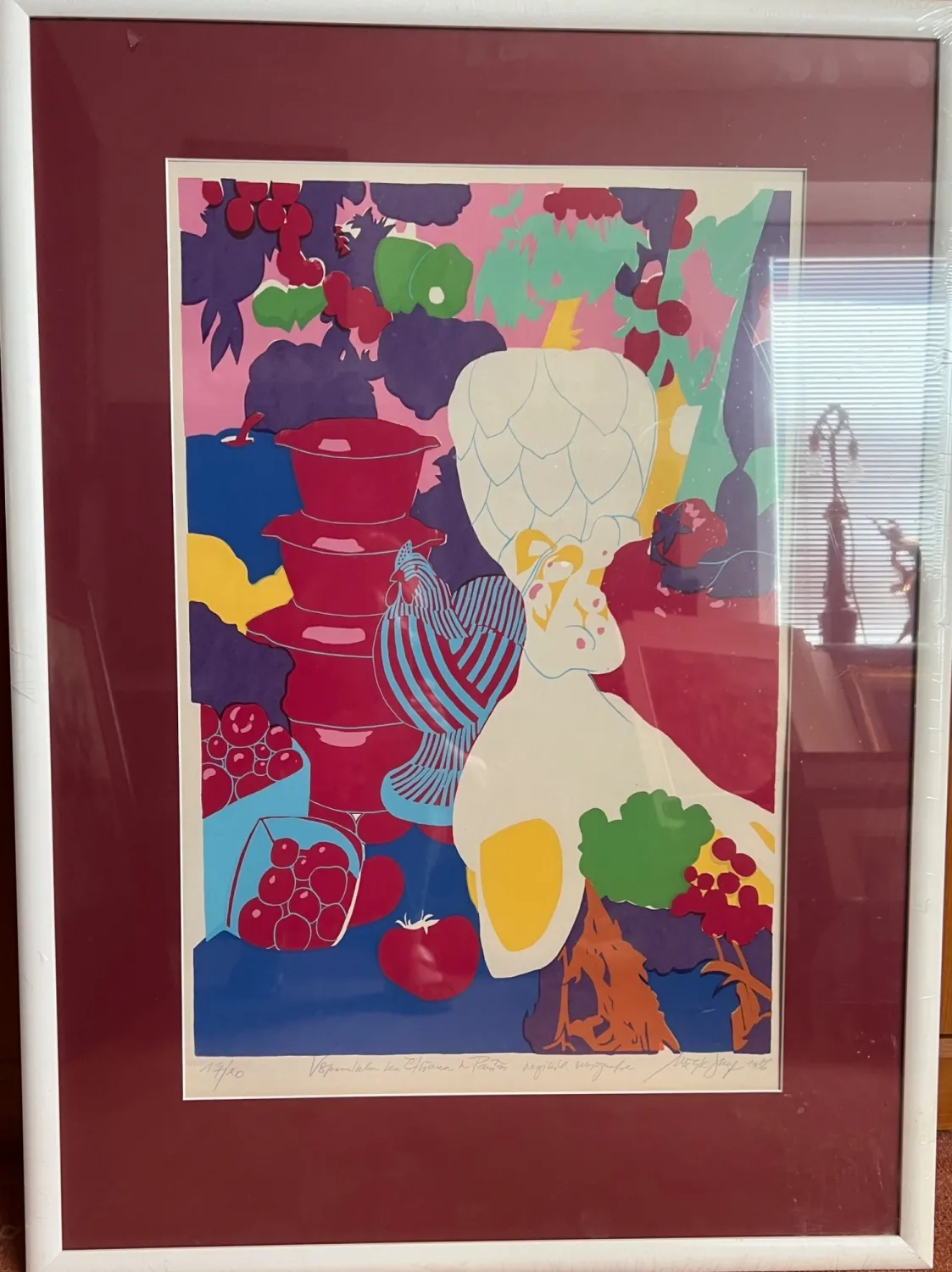 Josef Mžyk – velká serigrafie 1986 - 4
