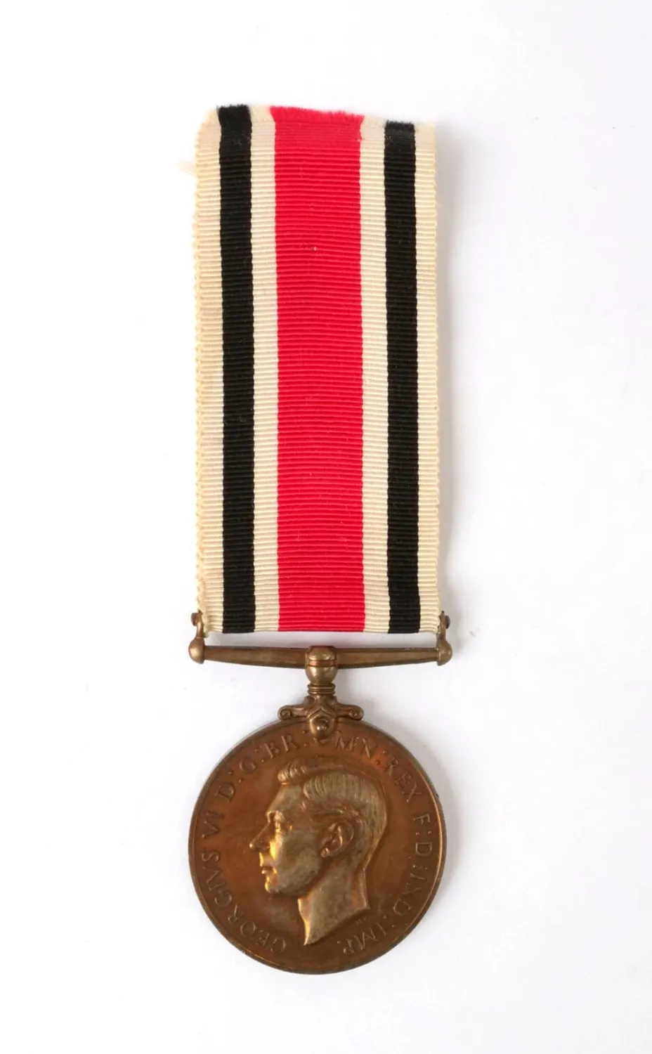 Britská policejní záslužná medaile Jiřího VI. - 1