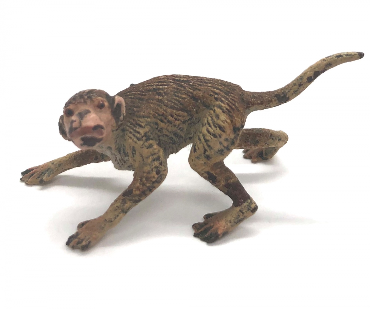 Miniatura opice - vídeňský bronz