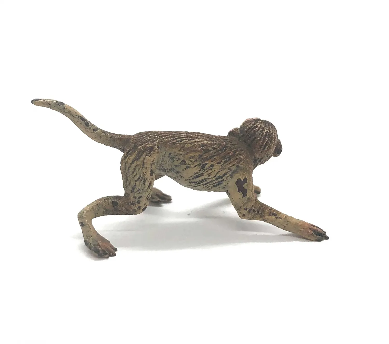Miniatura opice – vídeňský bronz - 4