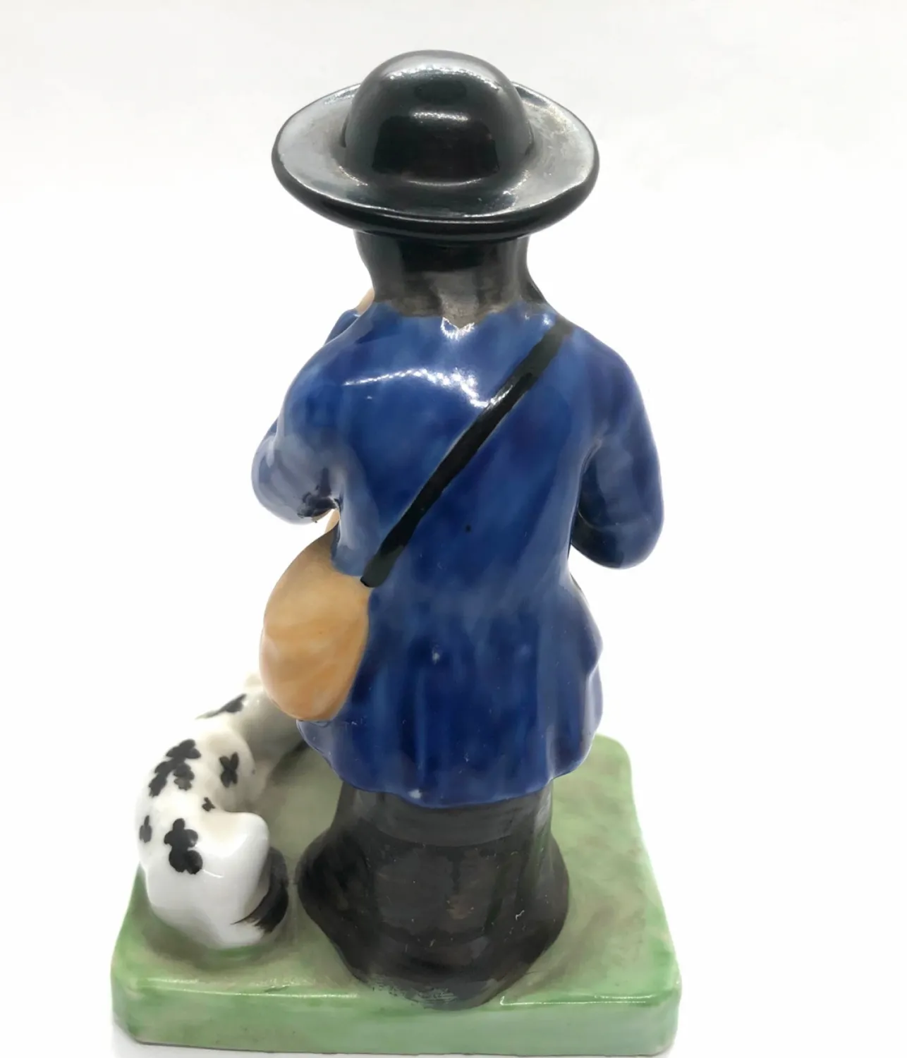 Porcelánová soška Choda se psem - 5