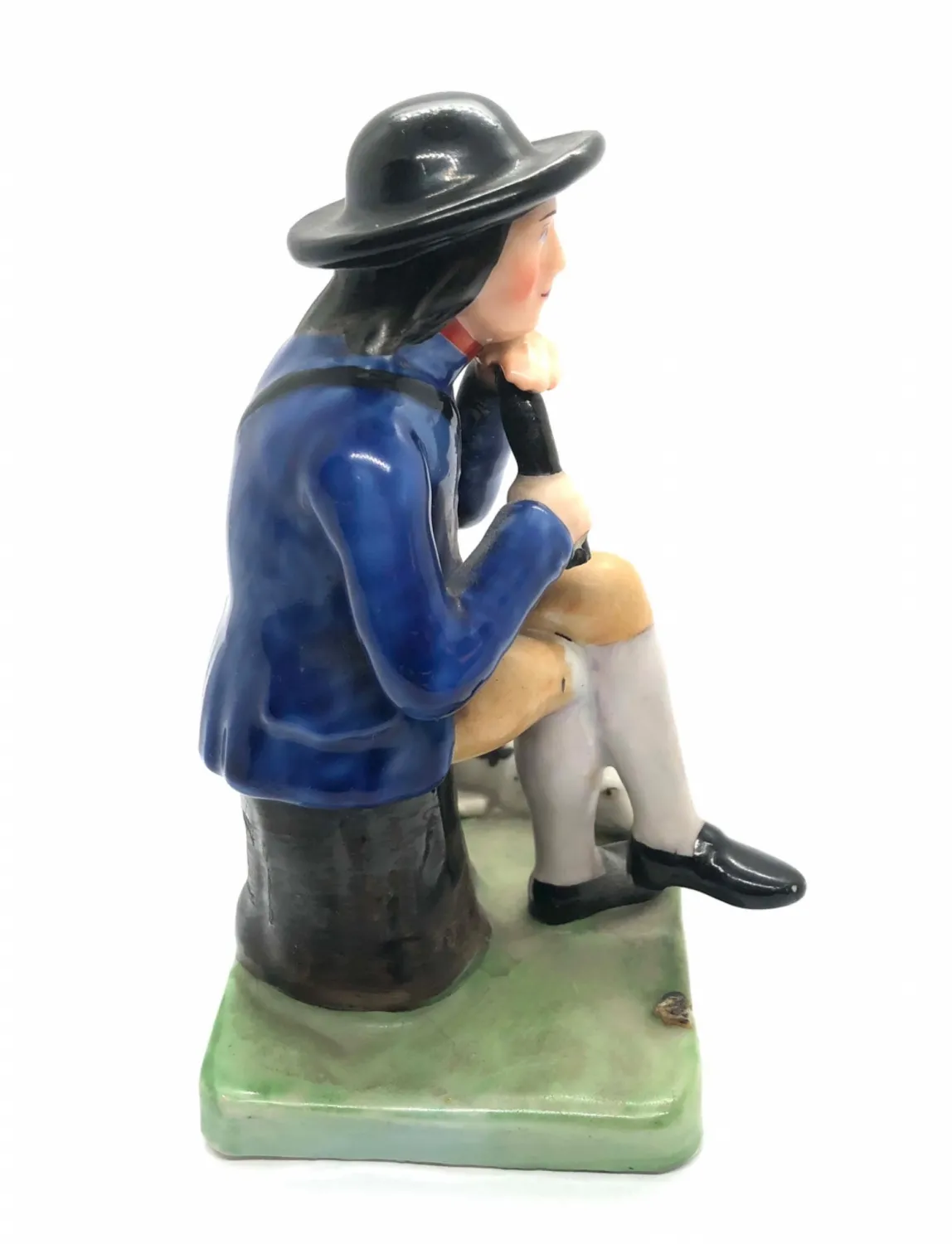 Porcelánová soška Choda se psem - 8