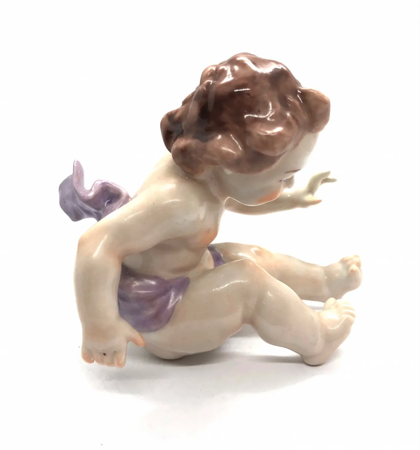 Porcelánová soška putta – Volkstedt - 3