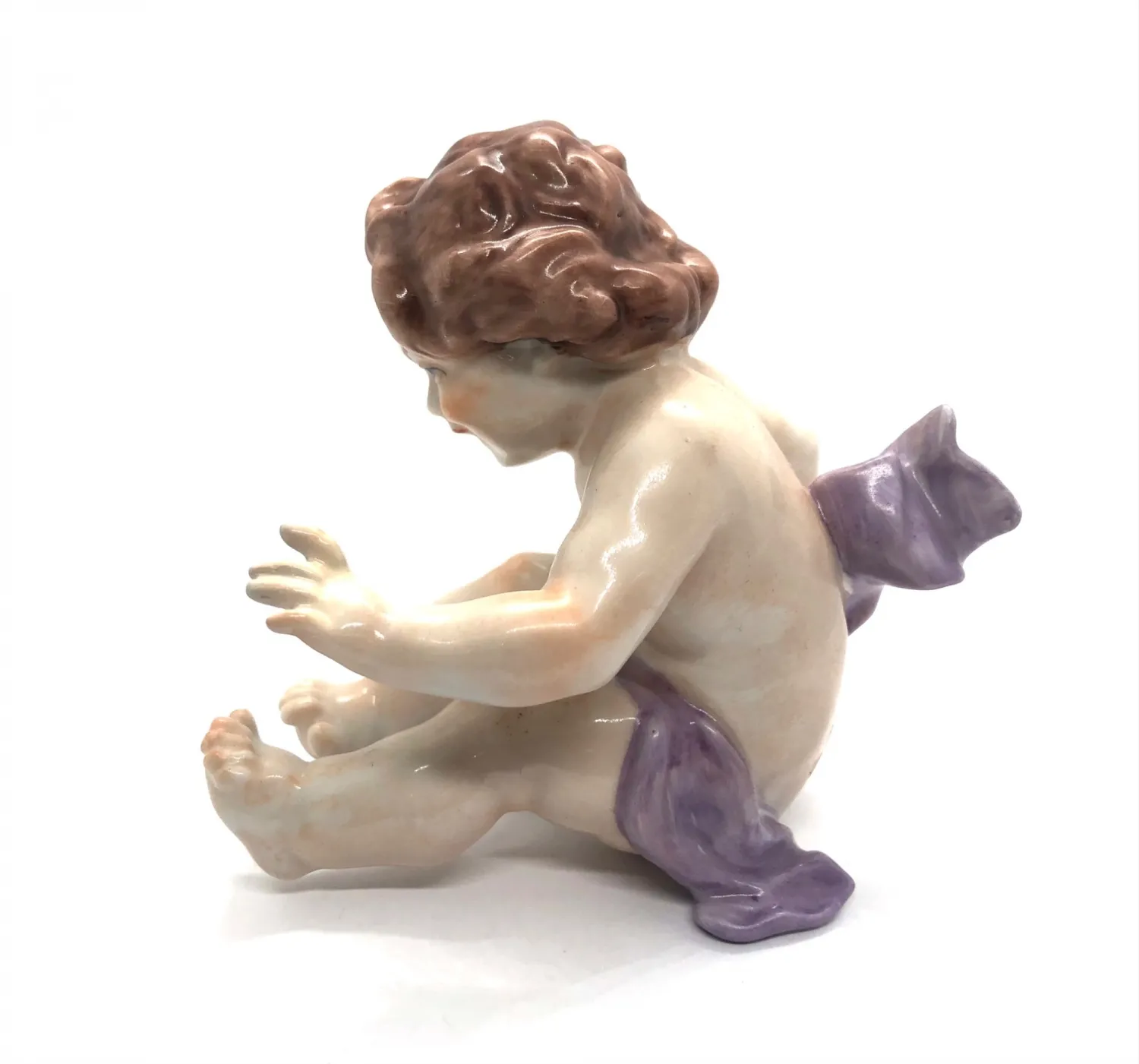 Porcelánová soška putta – Volkstedt - 5