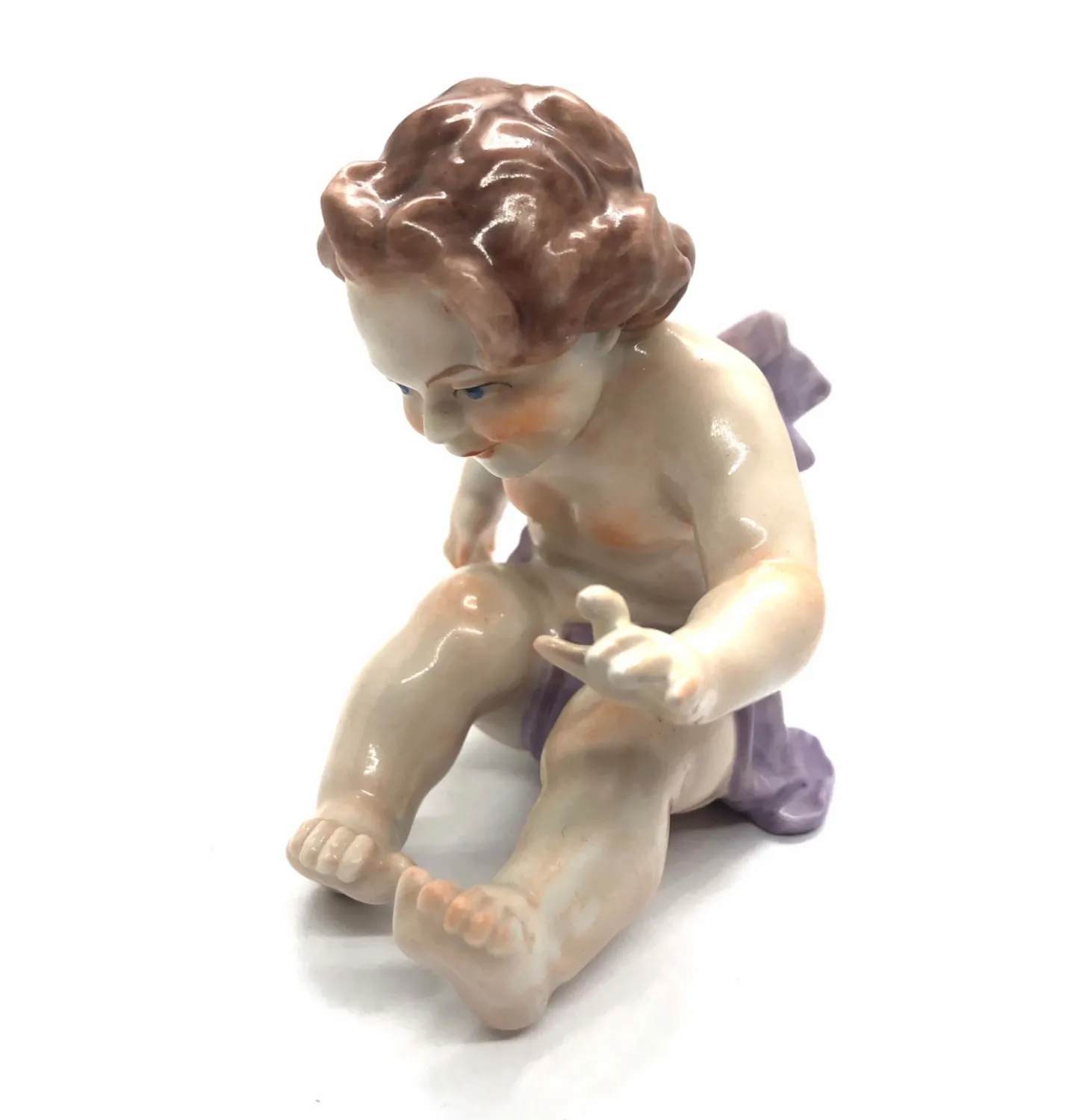 Porcelánová soška putta – Volkstedt - 6