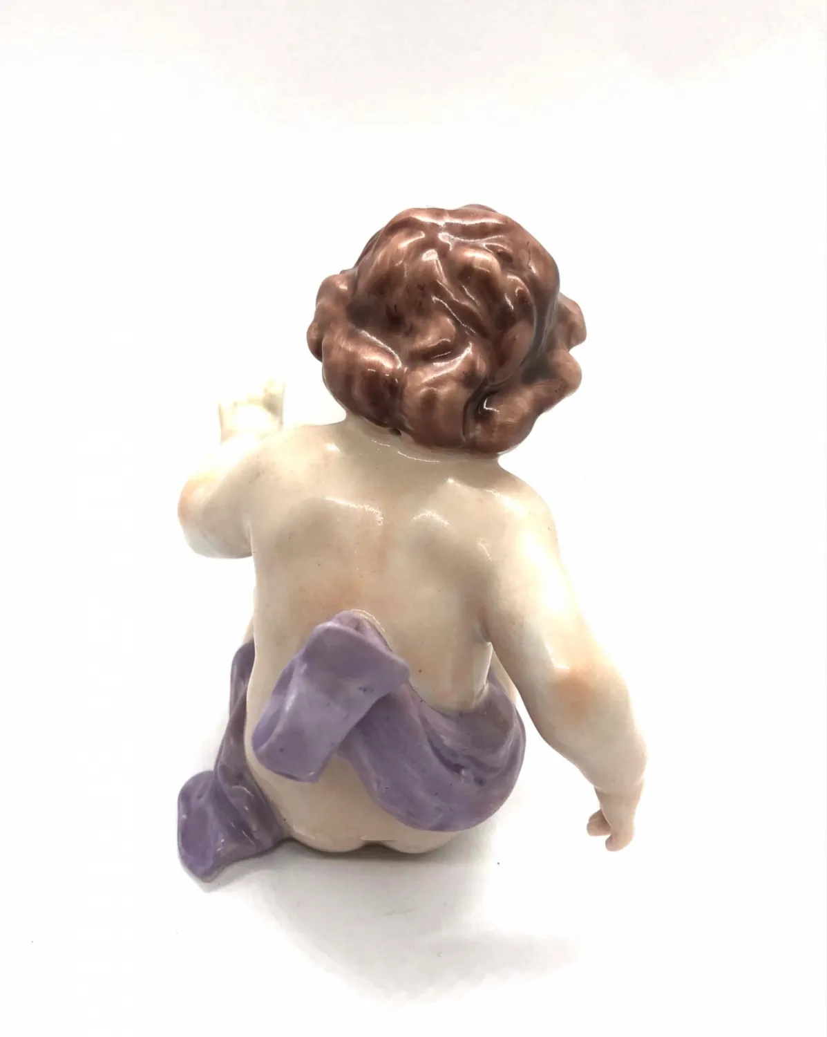 Porcelánová soška putta – Volkstedt - 7
