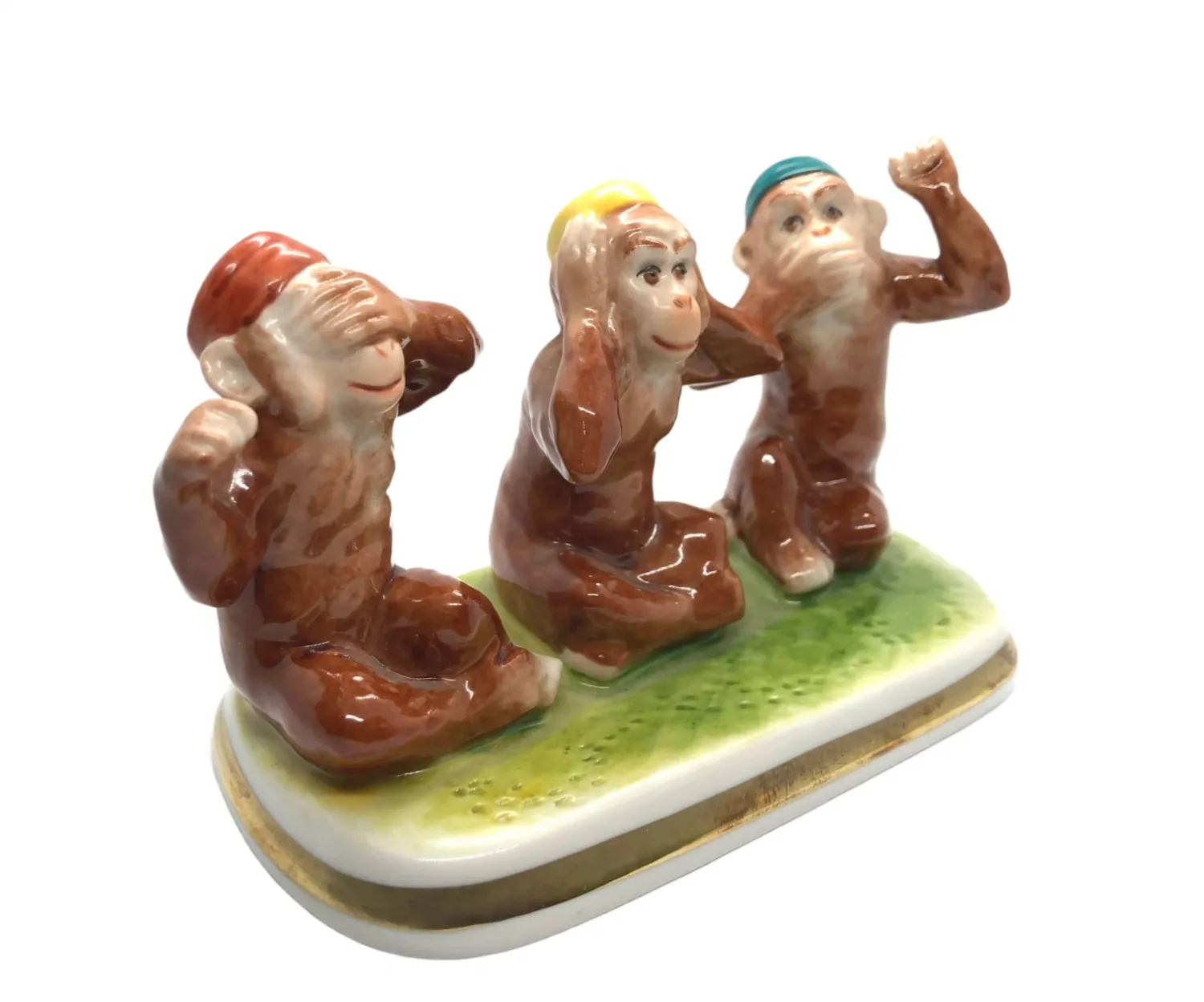 Sousoší moudrých opic – Albert Stahl - 2
