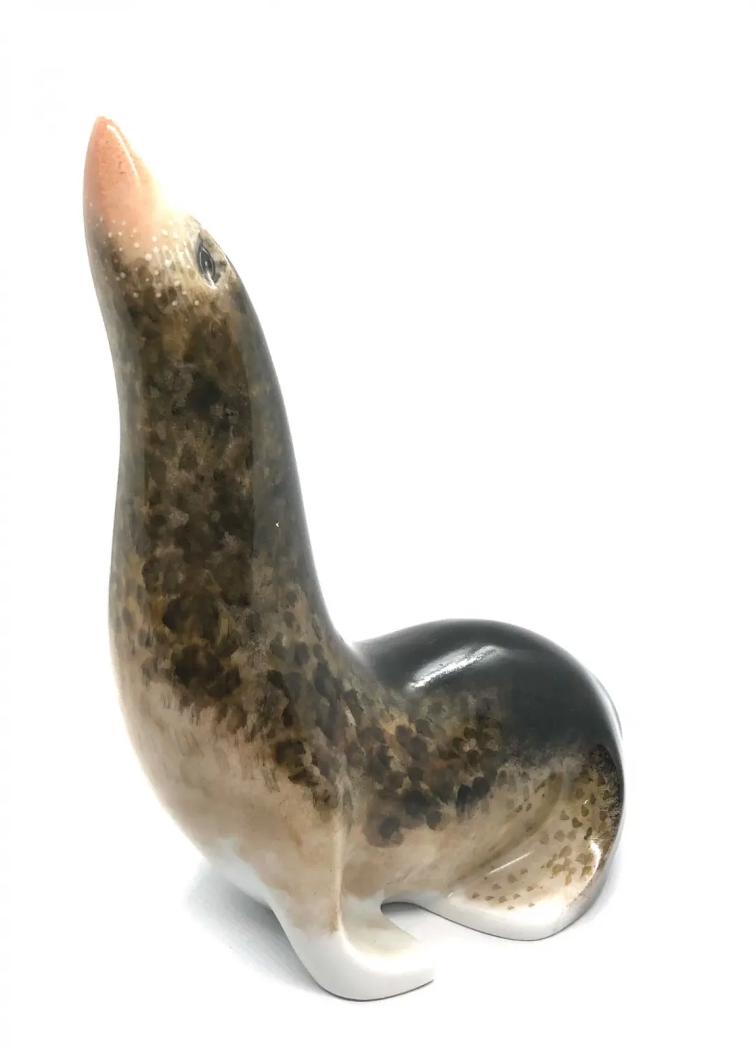 Porcelánová soška lachtana – Rosenthal - 4