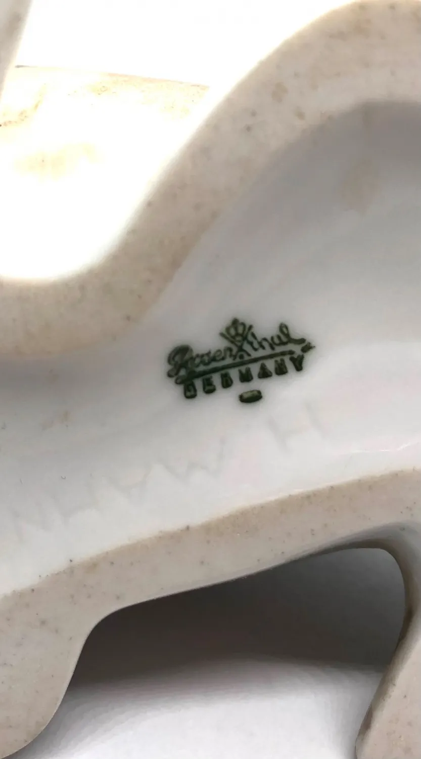 Porcelánová soška lachtana – Rosenthal - 6