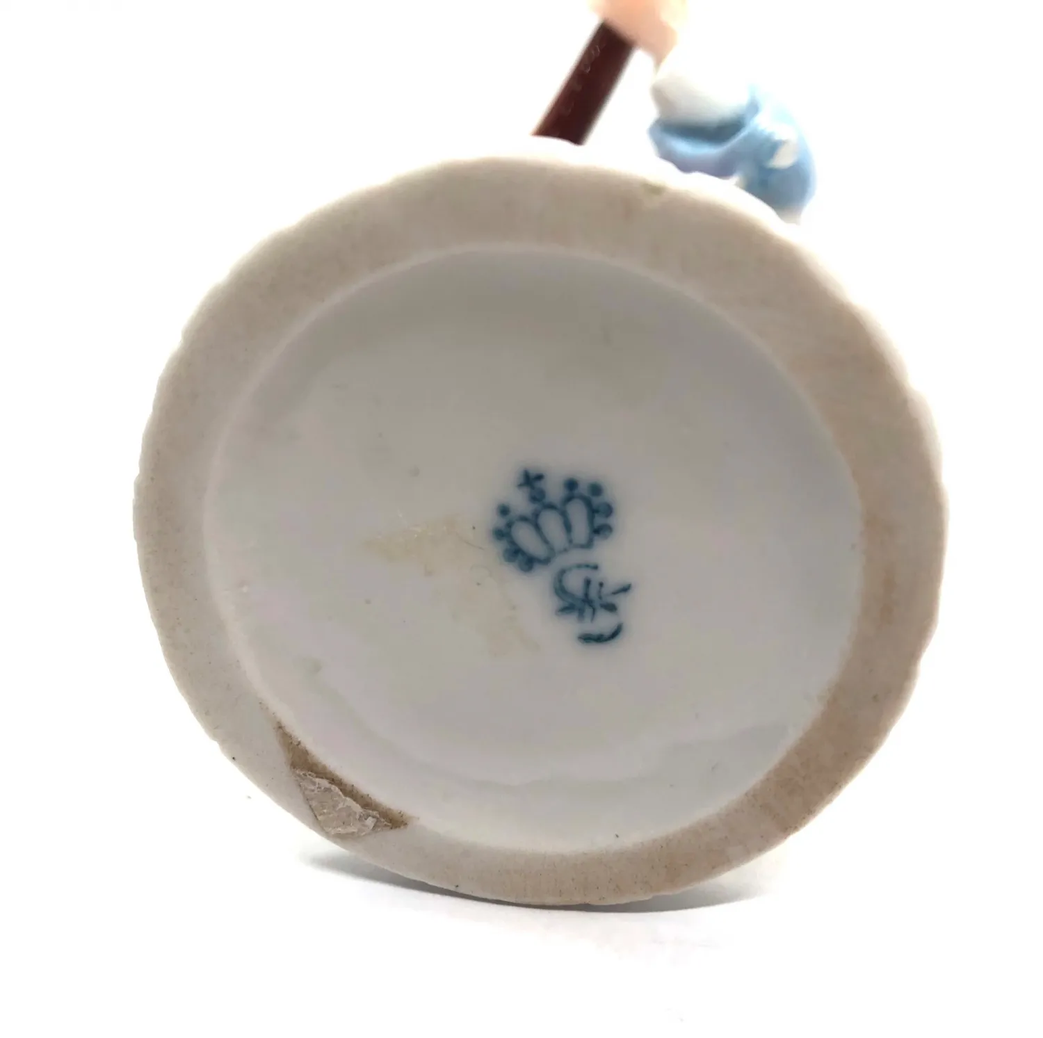 Porcelánová soška Harlekýna – Sitzendorf - 6