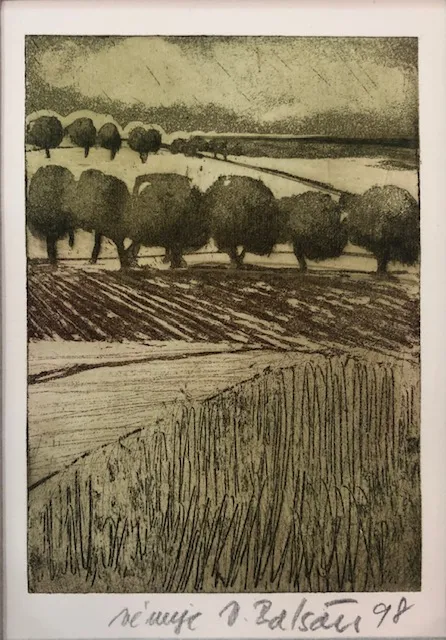 Václav Balšán, dva autorské tisky - 3
