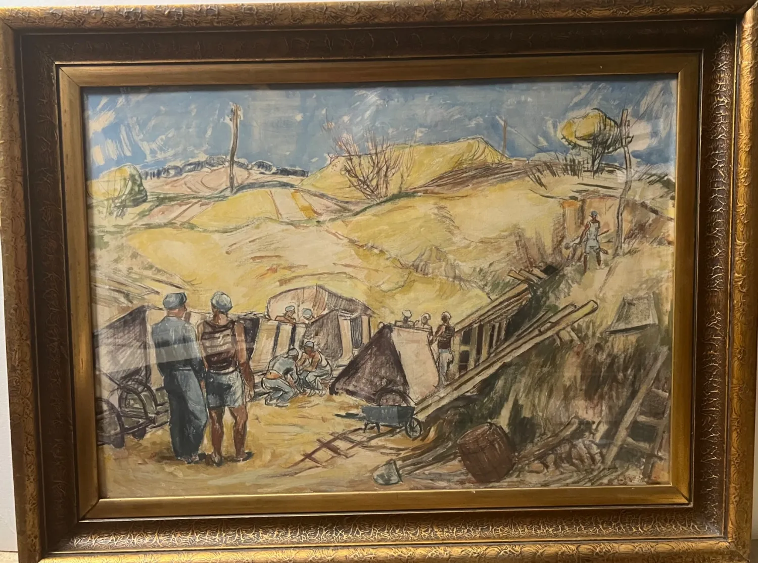 Vladimír Kristin - “Stavba” 1948
