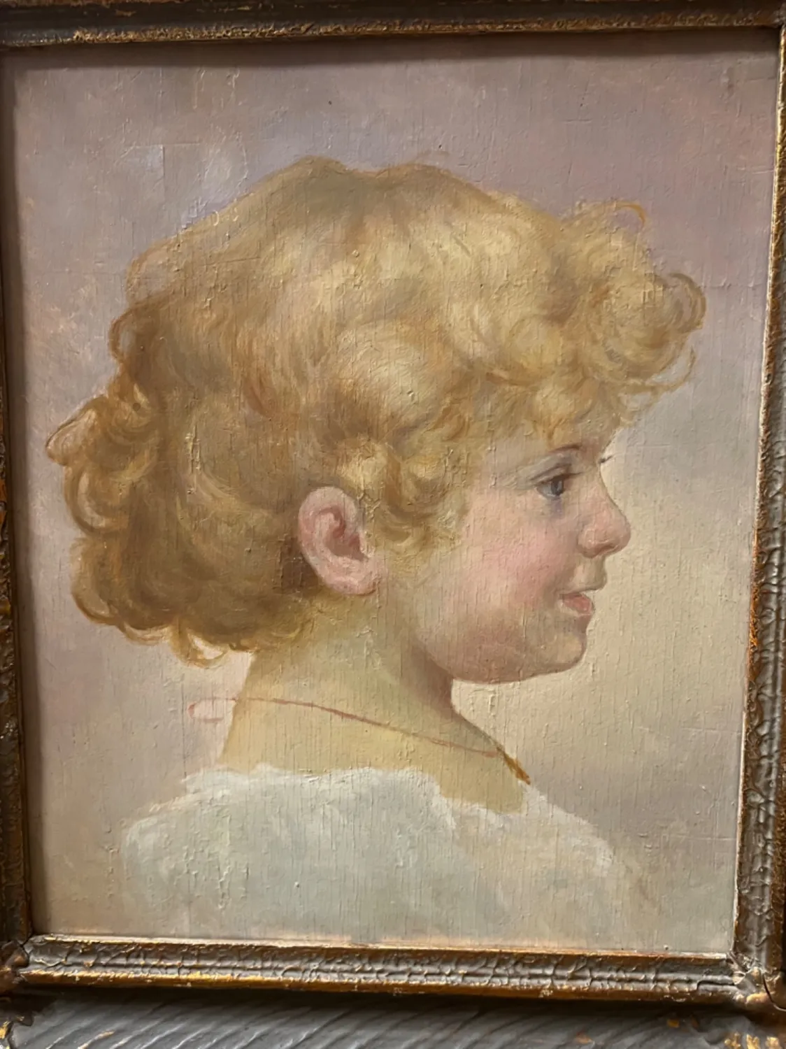 František Brunner Dvořák – Portrét děvčátka - 3