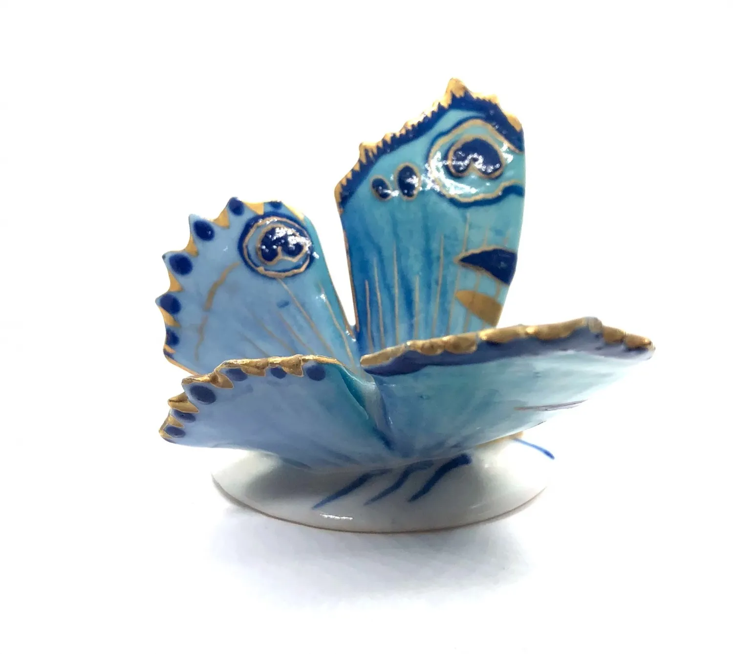 Porcelánový motýl – Ens - 5
