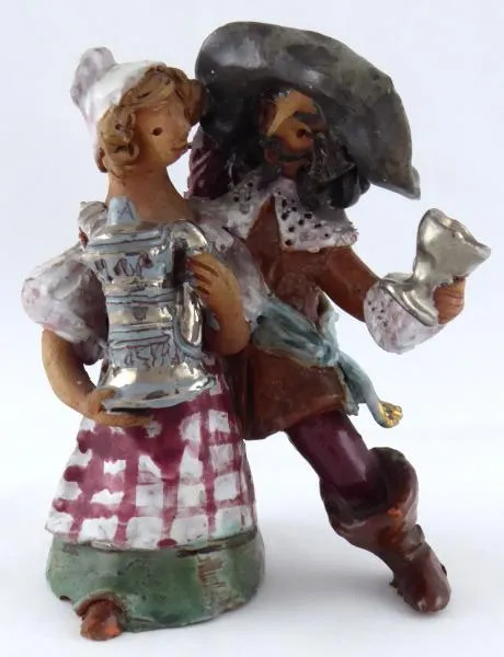 Mušketýr s krčmářkou - 1