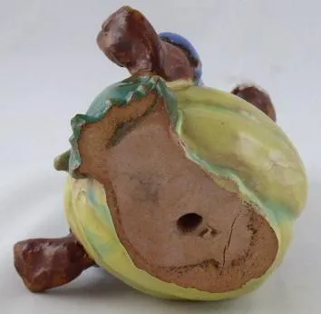 Mexický chlapec s dýní - 2