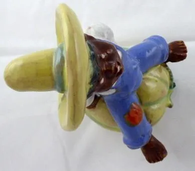Mexický chlapec s dýní - 3